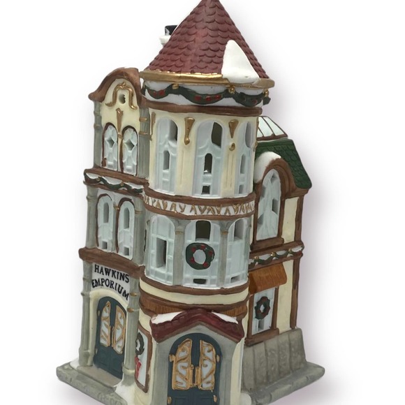 Kirkland Signature Holiday Kirkland Victorian Christmas Village Hawkins Emporium Replacement